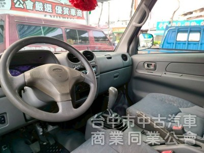 17年出廠中華菱利1.3CC手排小客貨箱車