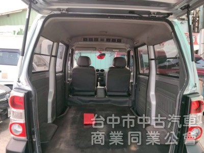 17年出廠中華菱利1.3CC手排小客貨箱車