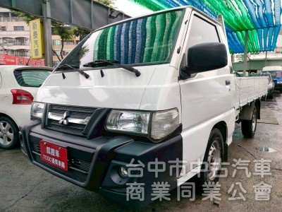 18中華得利卡貨車手排2.4有力省稅