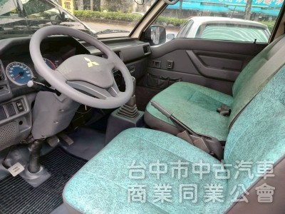 18中華得利卡貨車手排2.4有力省稅