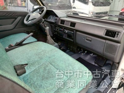 18中華得利卡貨車手排2.4有力省稅