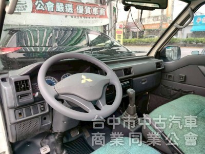 18中華得利卡貨車手排2.4有力省稅
