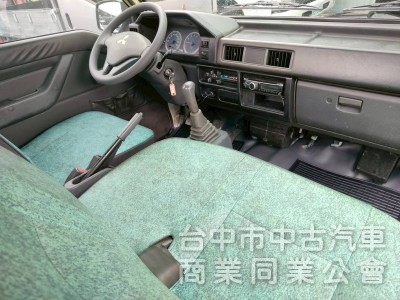 18中華得利卡貨車手排2.4有力省稅