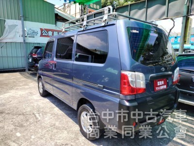 2020年中華菱利A180自排5人座廂型車 車頂置放架