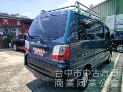 2020年中華菱利A180自排5人座廂型車 車頂置放架