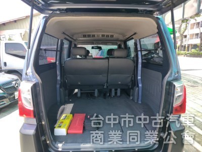 2020年中華菱利A180自排5人座廂型車 車頂置放架