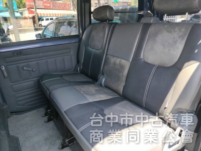 2020年中華菱利A180自排5人座廂型車 車頂置放架