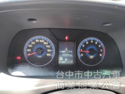 2020年中華菱利A180自排5人座廂型車 車頂置放架