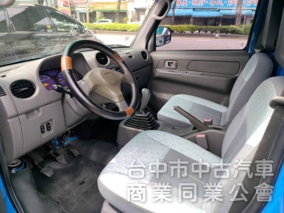 2015年 中華 三菱 VERYCA 菱利 手排 1.3L 蓬式貨車