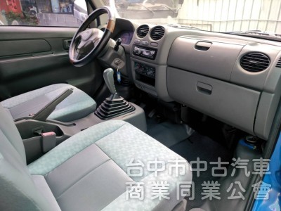 2015年 中華 三菱 VERYCA 菱利 手排 1.3L 蓬式貨車