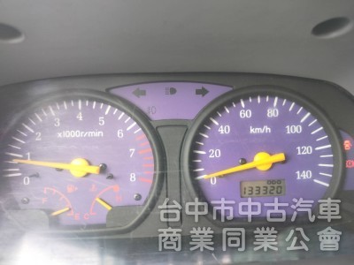 2015年 中華 三菱 VERYCA 菱利 手排 1.3L 蓬式貨車