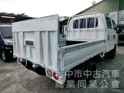 2012年 KIA 卡旺  雙廂 框式升降機貨車