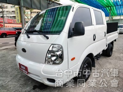 2012年 KIA 卡旺  雙廂 框式升降機貨車