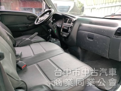 2012年 KIA 卡旺  雙廂 框式升降機貨車