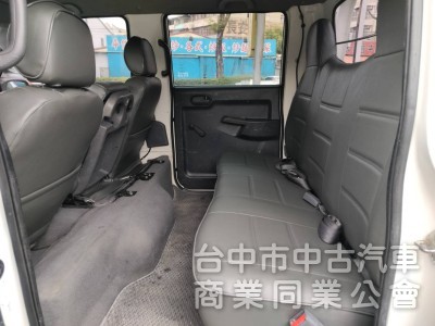 2012年 KIA 卡旺  雙廂 框式升降機貨車