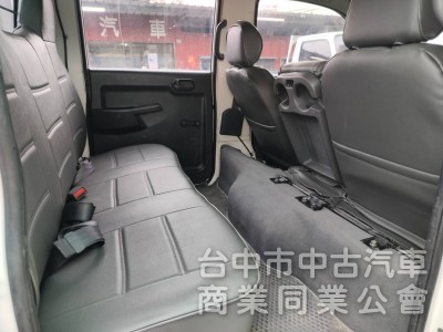 2012年 KIA 卡旺  雙廂 框式升降機貨車