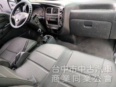 2012年 KIA 卡旺  雙廂 框式升降機貨車
