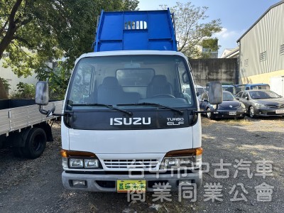 ISUZU3.5噸傾斜式貨車賺錢好伙伴