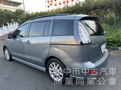 MAZDA5頂級配備一手車僅跑130635公里 一年跑不到一萬公里 非常漂亮