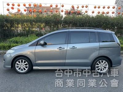 MAZDA5頂級配備一手車僅跑130635公里 一年跑不到一萬公里 非常漂亮