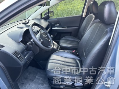 MAZDA5頂級配備一手車僅跑130635公里 一年跑不到一萬公里 非常漂亮