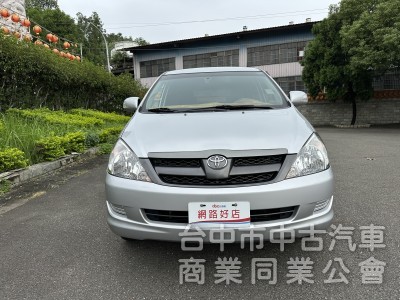 2013INNOVA一手車僅跑四萬多公里 非常稀有的客貨兩用車