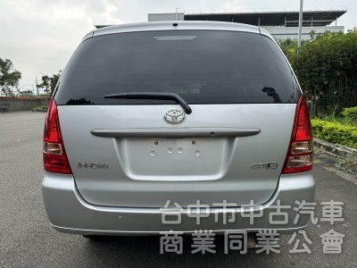 2013INNOVA一手車僅跑四萬多公里 非常稀有的客貨兩用車