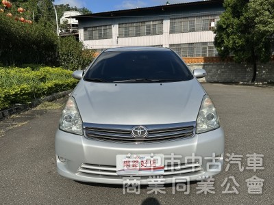 TOYOTA WISH7人座一手車 原版件實車實價