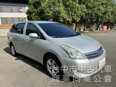 TOYOTA WISH7人座一手車 原版件實車實價