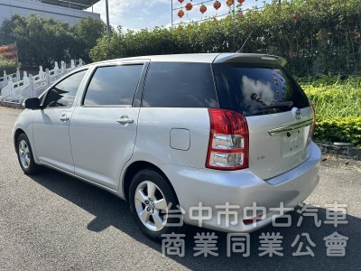 TOYOTA WISH7人座一手車 原版件實車實價