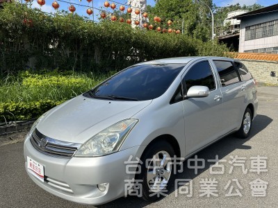 TOYOTA WISH7人座一手車 原版件實車實價