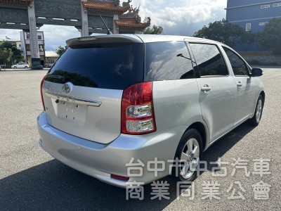 TOYOTA WISH7人座一手車 原版件實車實價