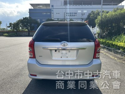 TOYOTA WISH7人座一手車 原版件實車實價