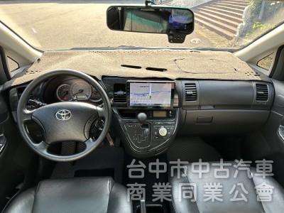 TOYOTA WISH7人座一手車 原版件實車實價