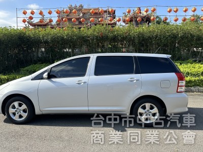 TOYOTA WISH7人座一手車 原版件實車實價