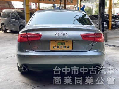 2013 Audi A6 Sedan　　低里程/第三方認證/雙前電動座椅/車偏警示/車道變換輔助/IKEY/天窗/電尾