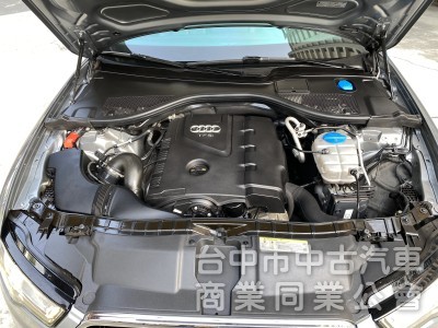 2013 Audi A6 Sedan　　低里程/第三方認證/雙前電動座椅/車偏警示/車道變換輔助/IKEY/天窗/電尾