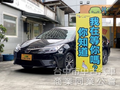 2019 Altis 1.8 經典版　　超值好貨／低里程／經典版／iKEY摸門／恆溫