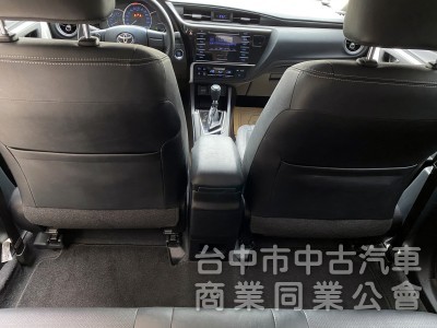 2019 Altis 1.8 經典版　　超值好貨／低里程／經典版／iKEY摸門／恆溫