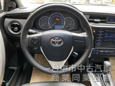 2019 Altis 1.8 經典版　　超值好貨／低里程／經典版／iKEY摸門／恆溫