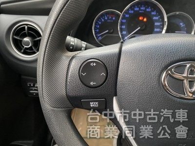 2019 Altis 1.8 經典版　　超值好貨／低里程／經典版／iKEY摸門／恆溫