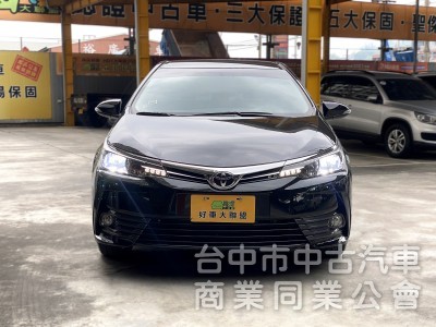 2019 Altis 1.8 經典版　　超值好貨／低里程／經典版／iKEY摸門／恆溫