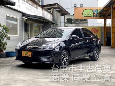 2019 Altis 1.8 經典版　　超值好貨／低里程／經典版／iKEY摸門／恆溫
