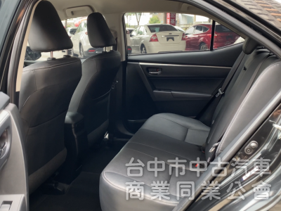 2019 Altis 1.8 經典版　　超值好貨／低里程／經典版／iKEY摸門／恆溫