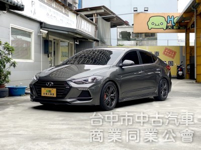 2018 國產 Elantra ADG-F Sport版　　infinity音響／MST進氣／Hardrace拉桿