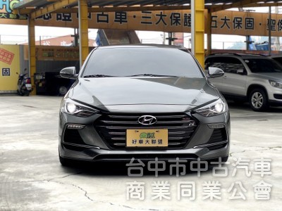 2018 國產 Elantra ADG-F Sport版　　infinity音響／MST進氣／Hardrace拉桿