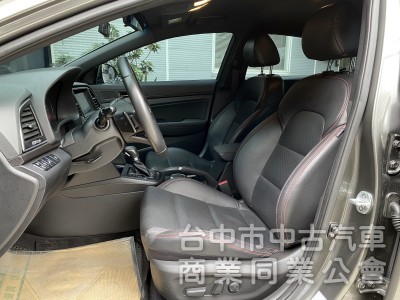2018 國產 Elantra ADG-F Sport版　　infinity音響／MST進氣／Hardrace拉桿