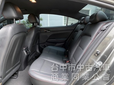 2018 國產 Elantra ADG-F Sport版　　infinity音響／MST進氣／Hardrace拉桿