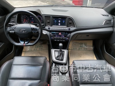 2018 國產 Elantra ADG-F Sport版　　infinity音響／MST進氣／Hardrace拉桿