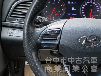 2018 國產 Elantra ADG-F Sport版　　infinity音響／MST進氣／Hardrace拉桿